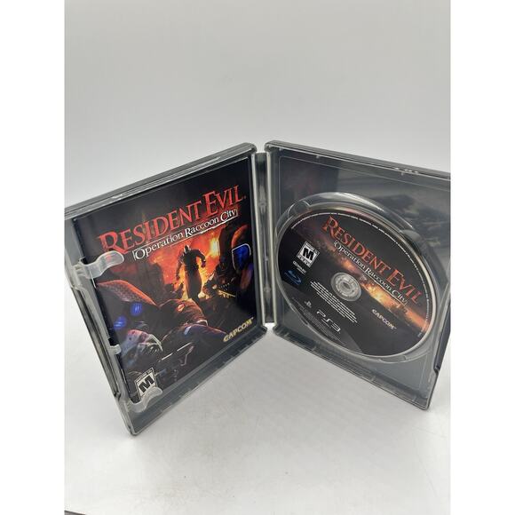 Resident Evil: Operation Raccoon City (Playstation 3 PS3) Complete - Authentic - Picture 2 of 11